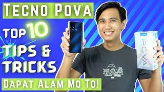 TECNO POVA: TOP 10 TIPS AND TRICKS NA DAPAT MONG MALAMAN