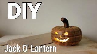 DIY the Jack O' Lantern