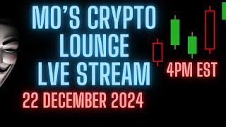 Q&A Live Stream 22 December 2024