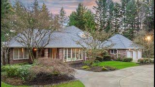 Elegance and exceptional main level living Portland luxury home in a prized Dunthorpe neighborhood!