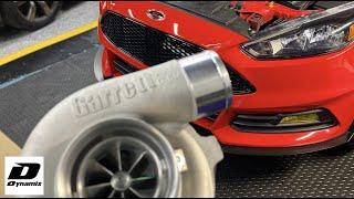 Ford Focus ST Big Turbo!! Install + Dyno Run!!