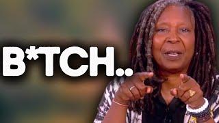 Whoopi Goldberg Attacks Sylvester Stallone As The View Boycott Hits A World Record