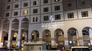 Saja Al Madina Hotel distance from Haram | Review 4 Star Madina Hotel