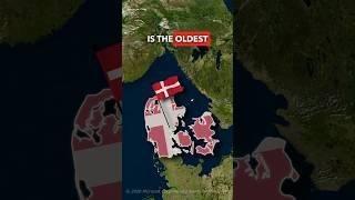 Did You Know That Denmark...   #shorts #geography #maps #denmark