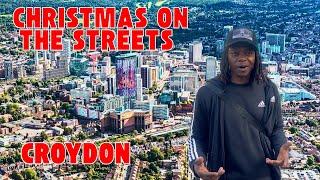 CHRISTMAS ON THE STREETS OF CROYDON! Feeding The Homeless