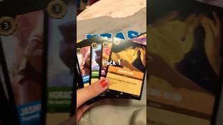 @theabeasty opening lorcana cards. #lorcana #opening