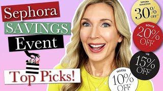 Sephora Savings Event 2024! Top Picks + My Cart!