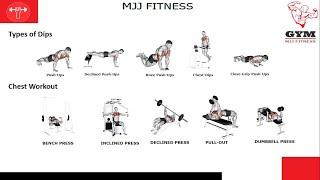 Chest Workout | shorts | MJJ Fitness Gym| Shanker MJJ