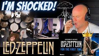 Drum Teacher Reacts: Metal Drummer Hears Led Zeppelin For The First Time | 66Samus BLEW MY MIND!