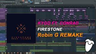 Kygo Ft. Conrad - Firestone [FULL FL Studio Remake + FLP]