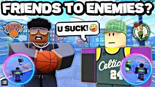 THEY WERE TALKING CRAZY AND LOST? | KNICKS VS CELTICS! | (RNBA HOOPZ LEAGUE PLAYOFFS)