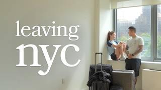 my last week in nyc — moving vlog ep. 2