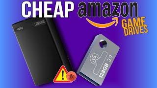 What's REALLY On These 39$ Game Drives? (Spoiler: Malware)