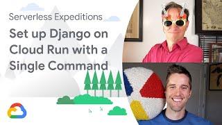 How to set up Django on Cloud Run with Terraform