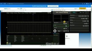 VNC Viewer for easy LAN control of multiple instruments