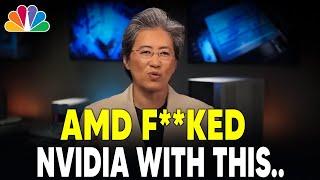 AMD's CEO Statement To CNBC Left The Whole World Speechless About Nvidia