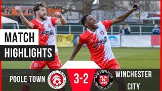 Poole Town 3-2 Winchester City | Southern League Premier South