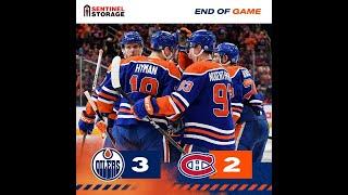 The Cult of Hockey's "Oilers on hot seat beat Habs in OT" podcast