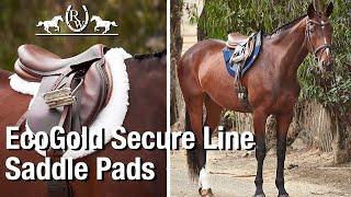 EcoGold Secure Saddle Pads