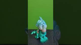 3D Printing Mythical Beasts With Bambu Lab X1 Carbon