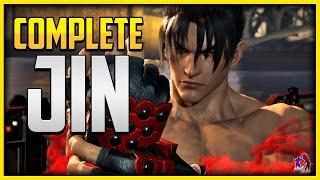 T8 ▰ This Is What A Complete Jin Looks Like!!!【Tekken 8】