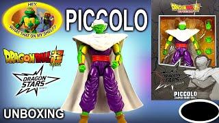 Unboxing Dragon Stars Piccolo - April 2nd 2023 - Bandai Dragon Ball Super Figure