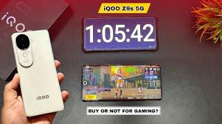 iQoo Z9S BGMI Test with FPS Meter | Battery Or Heating || Full Gaming Review | BUY OR NOT  ? |