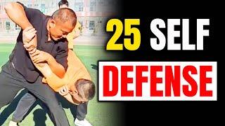 25 Amazing Self Defense Techniques| How To Protect Yourself?!