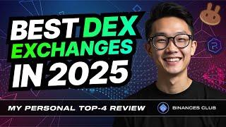 Best DEX Crypto Exchanges 2025 | Top Decentralized Exchanges