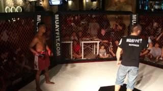 Andrew Leone vs Izat Hisham at MFC 4 in Malaysia