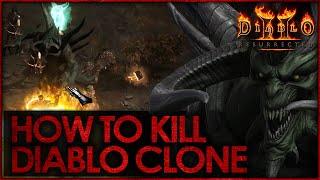 One EASY Tip to help kill Diablo Clone! | Diablo 2: Resurrected