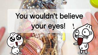 You WOULDN'T Believe  | Jewelry Jar in a Bag