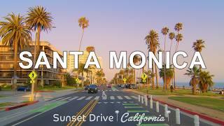 Driving Santa Monica: Discovering Iconic Routes and Stunning Sunsets