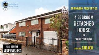 Property For Sale in West Yorkshire | Devon Way, Brighouse | Springbok Properties