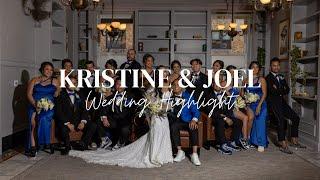 Kristine & Joel's Wedding Highlight