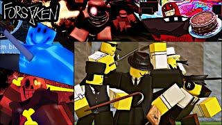 SERVER WIPING WITH THE BEST C00LKIDD SKINS! | Roblox Forsaken