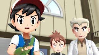 ASH KETCHUM in Pokemon Let's Go Pikachu & Eevee