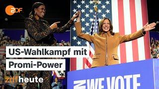 Heiße Phase im US-Wahlkampf