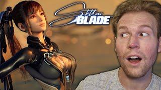 JACOBWEEBY REACTS TO STELLAR BLADE (PART 1)