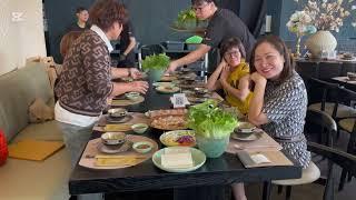 Cuối tuần vui vẻ cùng các chị em