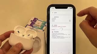 AirPods Pro 2 clone - Testing Danny v5.3 TB with Flycc App!