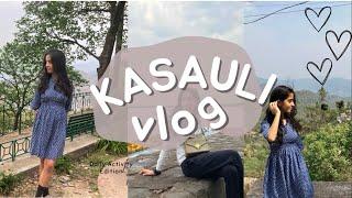 A day at KASAULI! Travel Vlog | Amrita DIWAN