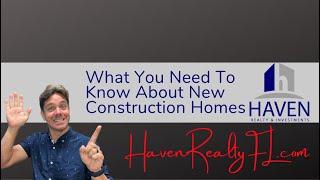 New Construction Polk County