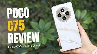 POCO C75 UNBOXING & REVIEW | CAMERA & PUBG TEST