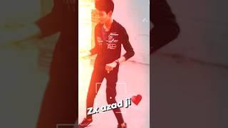 blue eyes dance zx azad #trending #viral ️️️️️