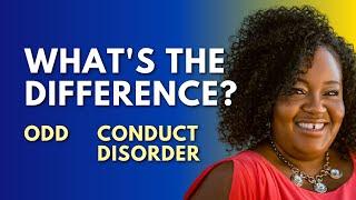 Oppositional Defiant Disorder vs Conduct Disorder