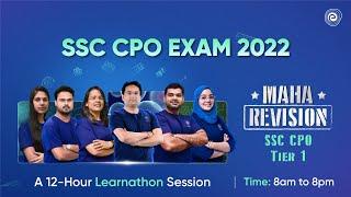 SSC CPO Maharevision Announcement | SSC CPO 2022 Exam | Embibe: Achieve SSC & Railway Exams