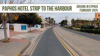 From Paphos Hotel Strip To The Harbour