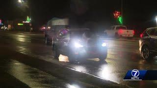 Road conditions: Omaha drivers brave cold temperatures and slick roads