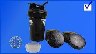 Convenient Container Combines: Blender Bottle ProStak Review